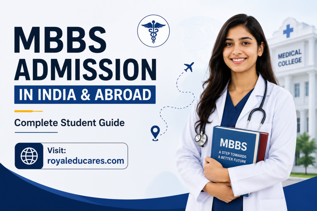 MBBS admission guide for future doctors
