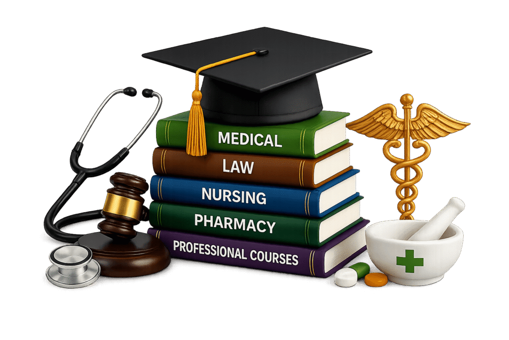 Regular Courses Admission in India