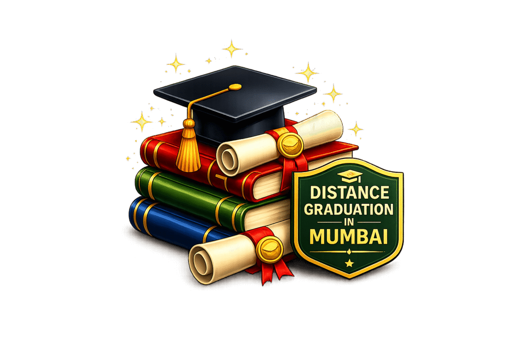 Distance Graduation in Mumbai