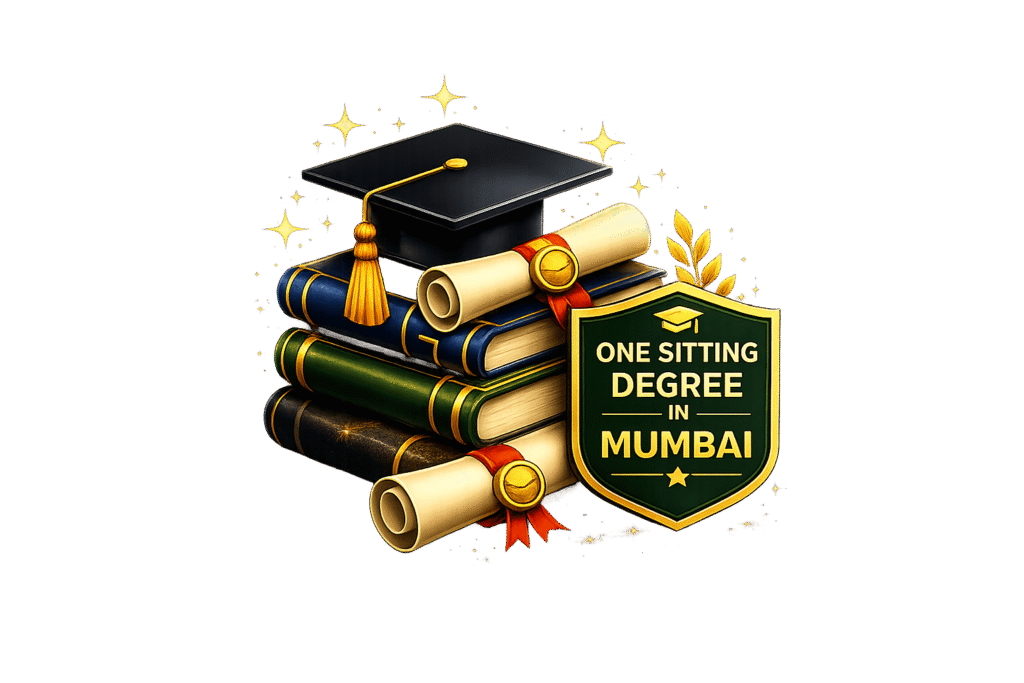 One Sitting Degree in Mumbai