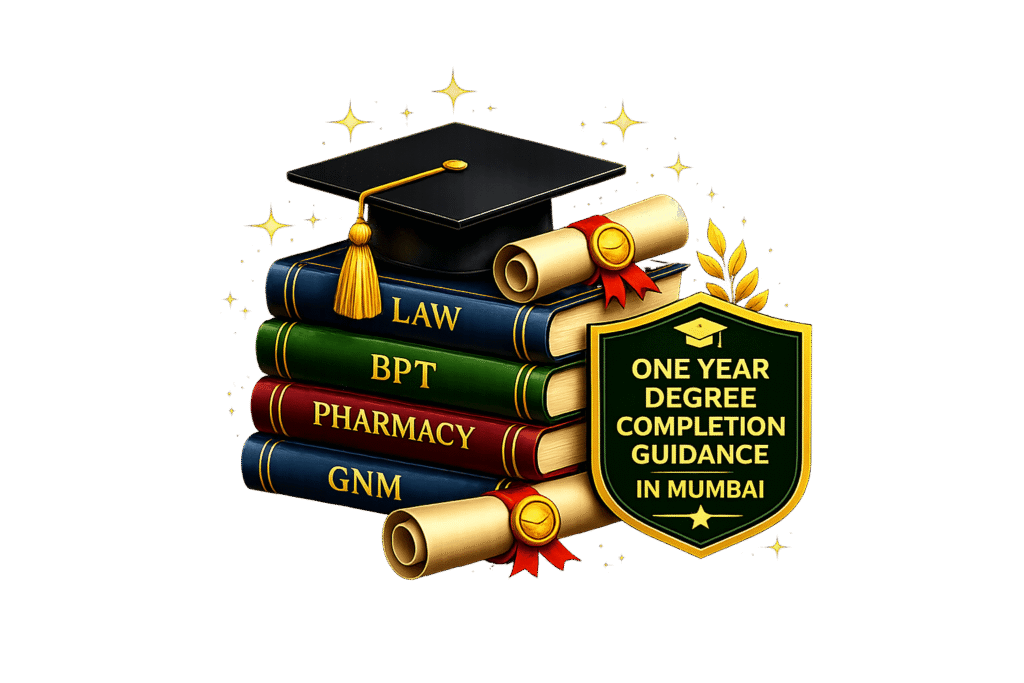 One Year Degree Completion Guidance in Mumbai