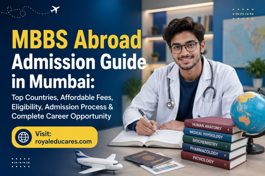 MBBS Abroad Admission Guide in Mumbai Top Countries, Affordable Fees, Eligibility, Admission Process & Career Opportunities